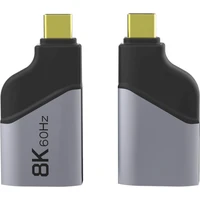 PremiumCord USB-C/HDMI 2.1 redukcia 8K strieborná - Káble a redukcie