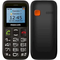 MaxCom MM426SE čierny - Mobilné telefóny