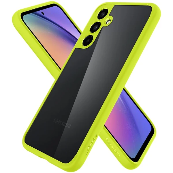Spigen Ultra Hybrid kryt Samsung Galaxy A54 5G limetkový - Puzdra - Obrázok NYLN100501