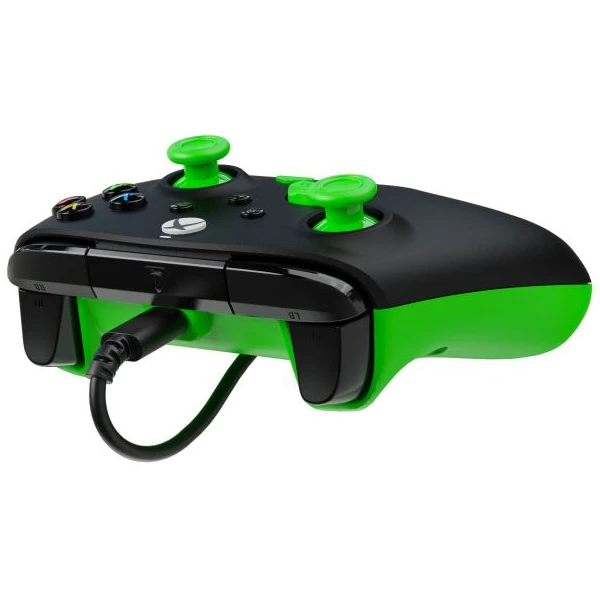 Turtle Beach herný ovládač Rematch Core (XBOX/PC) čiernozelený - Herné ovládače - Obrázok NYMH000K01