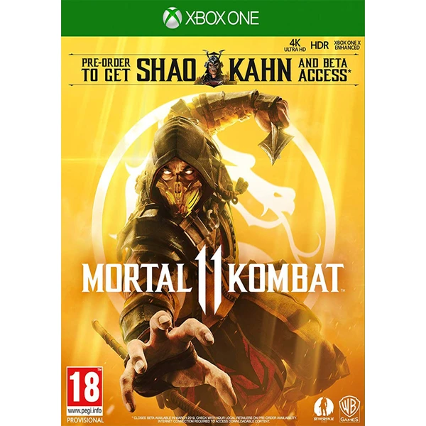 Mortal Kombat 11 (Xbox One) - Hry na Xbox One - Hlavný obrázok