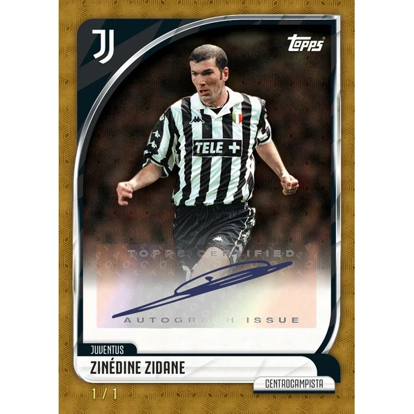 Futbalové karty Topps 2025/26 Juventus Collector Tin - Futbalové karty - Obrázok NYQL000K01