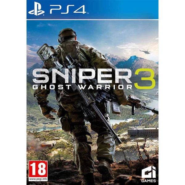 Sniper: Ghost Warrior 3 (PS4) - Hry na PS4 - Hlavný obrázok