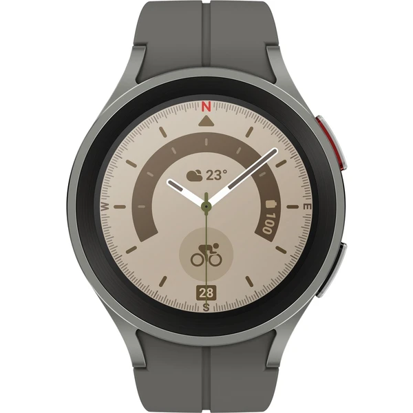 Samsung Galaxy Watch5 Pro 45mm Gray Titanum - Inteligentné hodinky - Obrázok NYWE100501