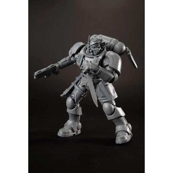 Akčná figúrka McFarlane Toys Warhammer 40K - Ultramarines Lieutenant in Phobos Armor (Artist Proof) - Figúrky - Obrázok NZ6F000K01