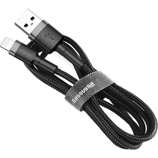 Baseus Cafule USB-A/Lightning napájací kábel 0,5m čierny - Káble a redukcie - Hlavný obrázok