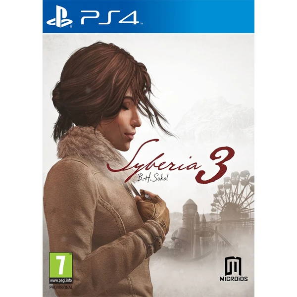 Syberia 3 (PS4) - Hry na PS4 - Hlavný obrázok