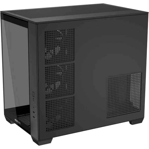 ASUS A32 PLUS čierna - Počítačové skrine - Obrázok NZGK000K01
