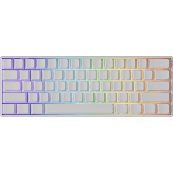 Akko MonsGeek FUN60 Pro-ST herná klávesnica (US) biela