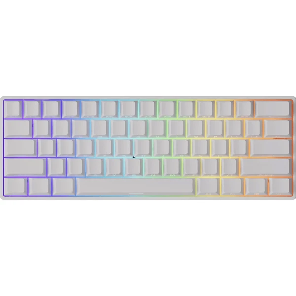 Akko MonsGeek FUN60 Pro-ST herná klávesnica (US) biela - Klávesnice - Hlavný obrázok