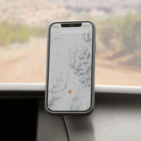 Peak Design Car Mount VHB MagSafe držiak do auta čierny (bez nabíjania) - Držiaky - Obrázok NZKM300401
