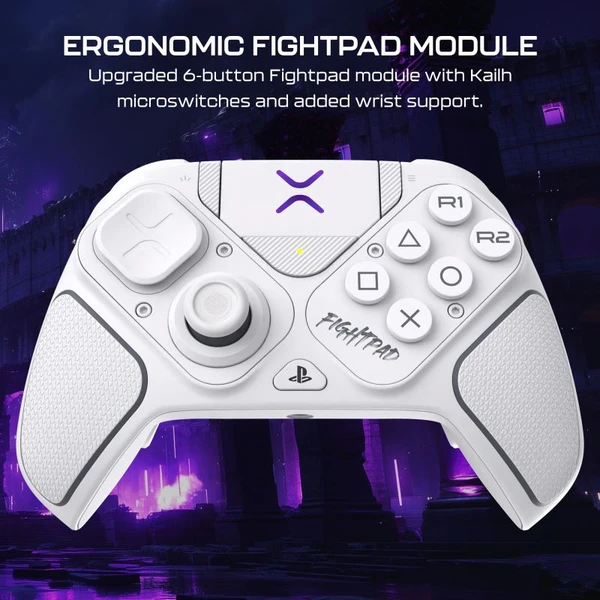 Turtle Beach herný ovládač Victrix Pro BFG Reloaded (PS4/PS5/PC) biely - Herné ovládače - Obrázok NZMH000K01