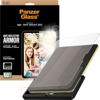 PanzerGlass® Antireflexné sklo s inštalačným rámčekom Apple iPad 11" (2025)/10.9" (2022)   - Ochranné fólie a sklo