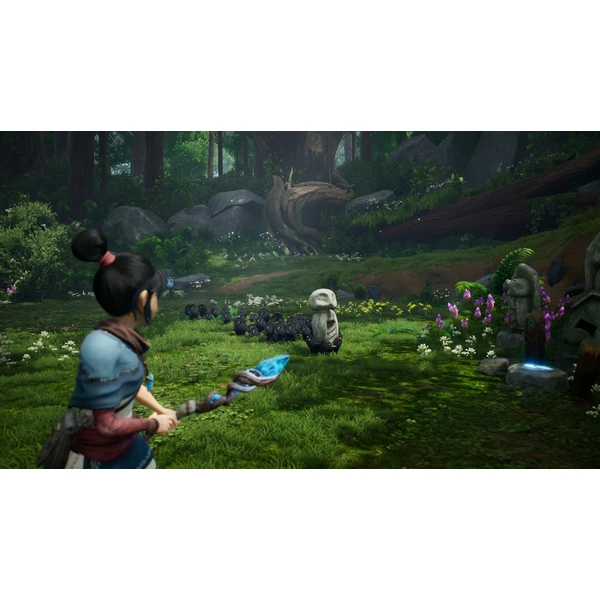 Kena: Bridge of Spirits - Deluxe Edition (PS5) - Hry na PS5 - Obrázok NZULF00101