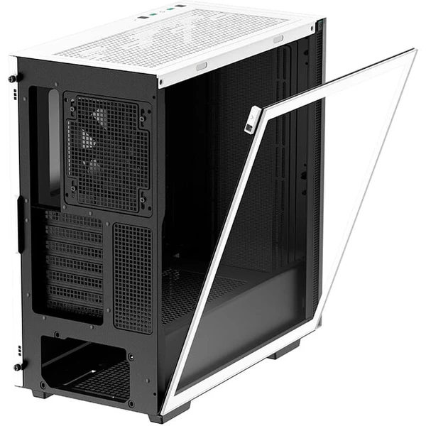 DEEPCOOL CH510 biela - Počítačové skrine - Obrázok NZXI100501