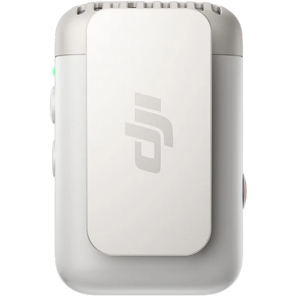 DJI Mic 2 (1 TX) Platinum White - Mikrofóny - Obrázok O001000J01