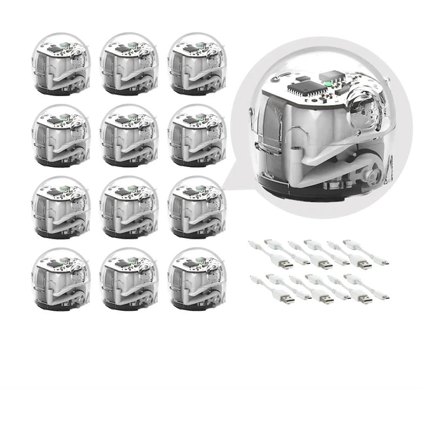 Ozobot Bit+ školská sada Lite, 12 ks - Inteligentné hračky - Hlavný obrázok