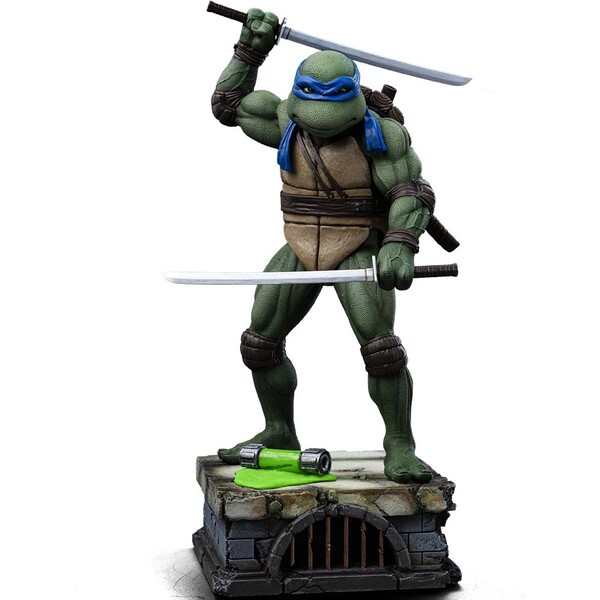 E-shop Soška Iron Studios Art Scale 1/10 TMNT - Leonardo 21 cm