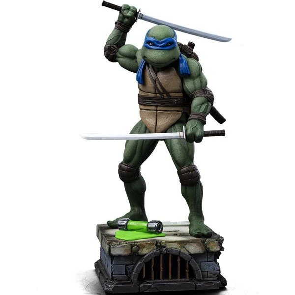 Soška Iron Studios Art Scale 1/10 TMNT - Leonardo 21 cm - Sochy a sošky - Hlavný obrázok