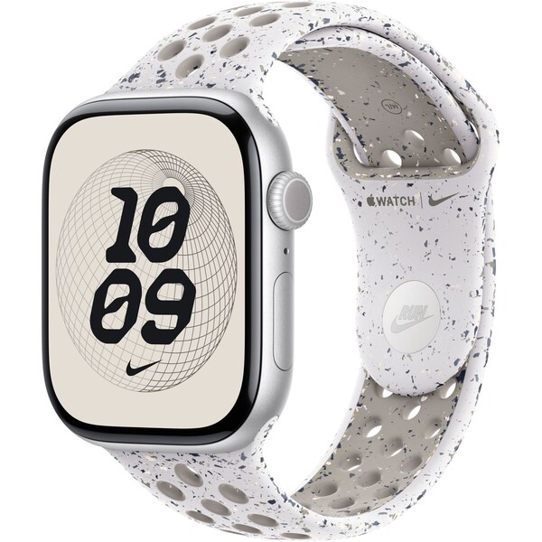 E-shop Apple Watch 49/46/45/44mm Veiled Grey športový remienok Nike M/L