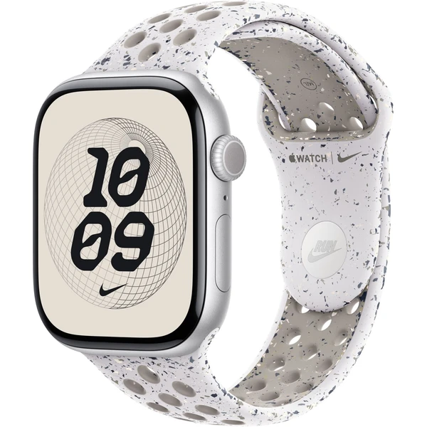 Apple Watch 49/46/45/44mm Veiled Grey športový remienok Nike M/L - Remienky - Hlavný obrázok