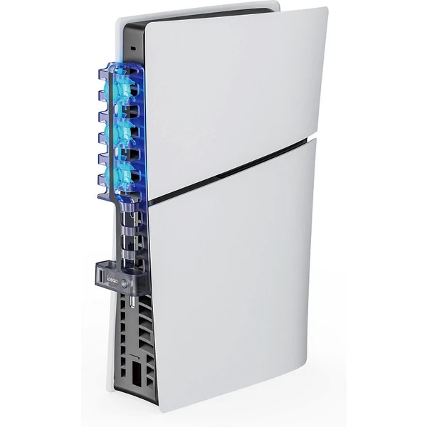 iPega P5S005 Prídavné Chladenie s RGB pre PS5 Slim číre - Konzolové príslušenstvo - Hlavný obrázok