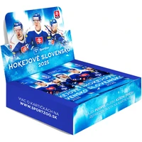 Hokejové karty SportZoo Hokejové Slovensko 2025 - Hobby box - Hokejové karty