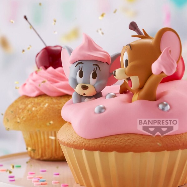 Figúrka Bandai Tom And Jerry - Sweet Cupcake 11 cm - Figúrky - Obrázok O04M000K01
