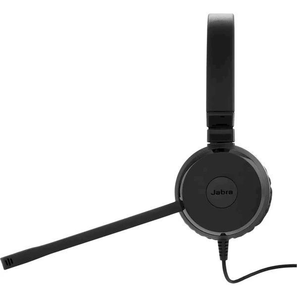 Jabra Evolve 30 II USB C/A MS stereo slúchadlá čierne - Slúchadlá - Obrázok O04Q000K01