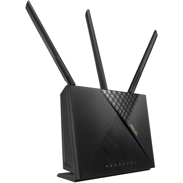 ASUS 4G-AX56 LTE Wi-Fi 6 router čierny - Wi-Fi routery - Obrázok O076000701