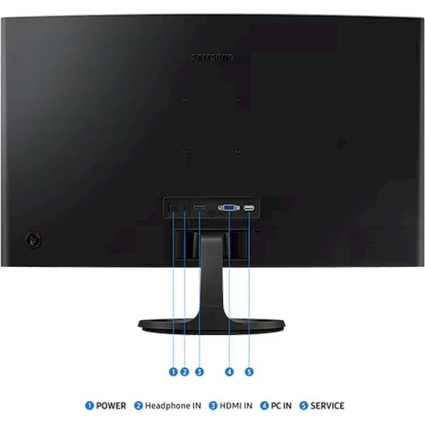 Samsung Essential S3 (S360GD) monitor 27" - Monitory - Obrázok O079000K01