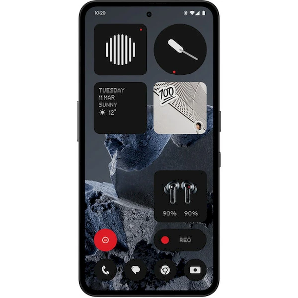 CMF Phone 2 Pre 8GB/128GB čierny - Mobilné telefóny - Obrázok O08F000J01