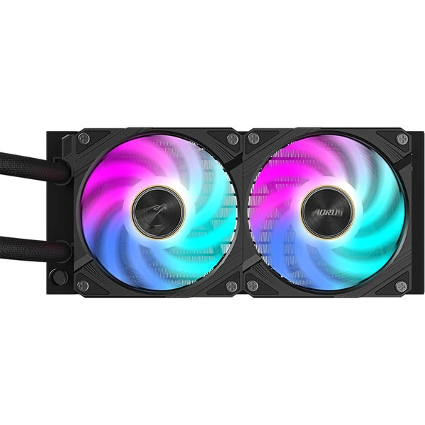 GIGABYTE AORUS WATERFORCE II 240 vodný chladič  - Chladiče - Obrázok O0C5000K01