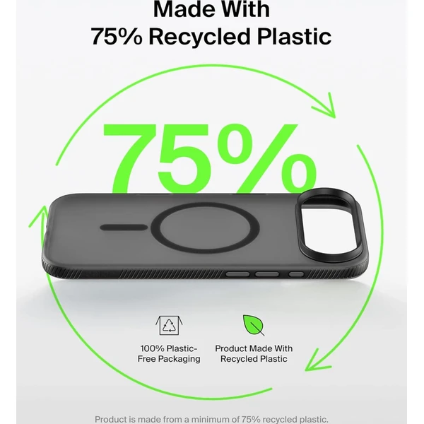 Belkin SheerForce Grip MagSafe kryt iPhone Air námornícky modrý - Puzdra - Obrázok O0CN000K01