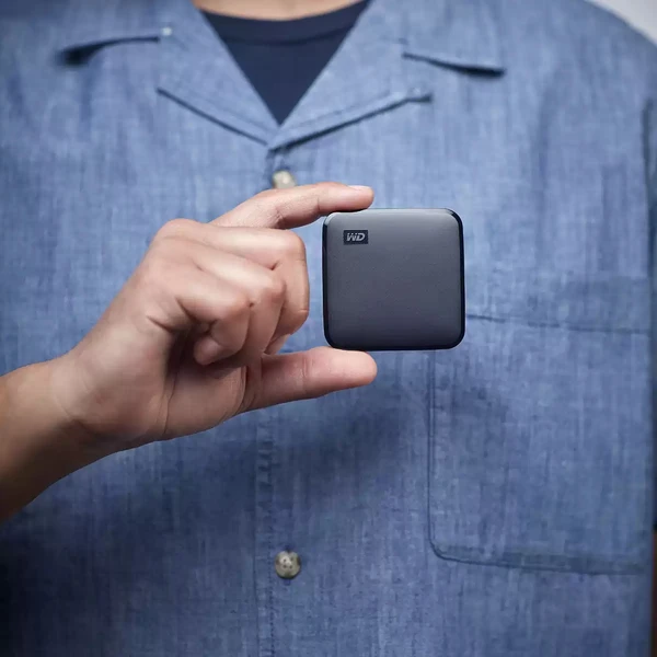 SanDisk WD Elements SE externý SSD 2 TB USB 3.2 400MB/s - Pevné disky - Obrázok O0G3000L01