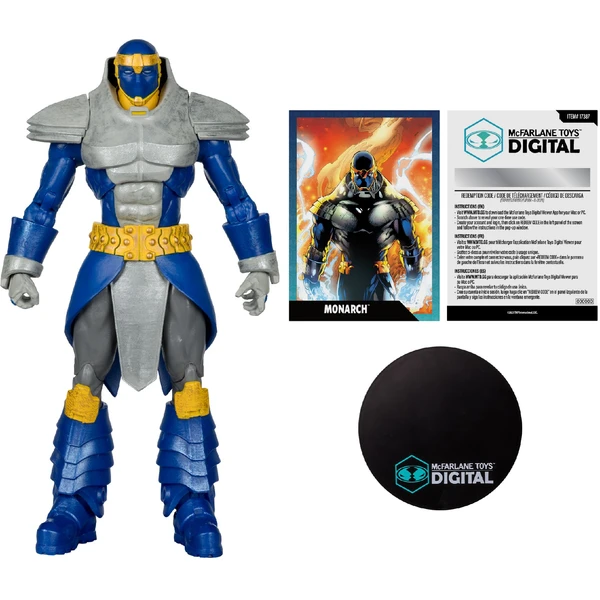 Akčná figúrka McFarlane Toys Digital DC - Monarch (DC Countdown) 18 cm - Figúrky - Obrázok O0GF000K01