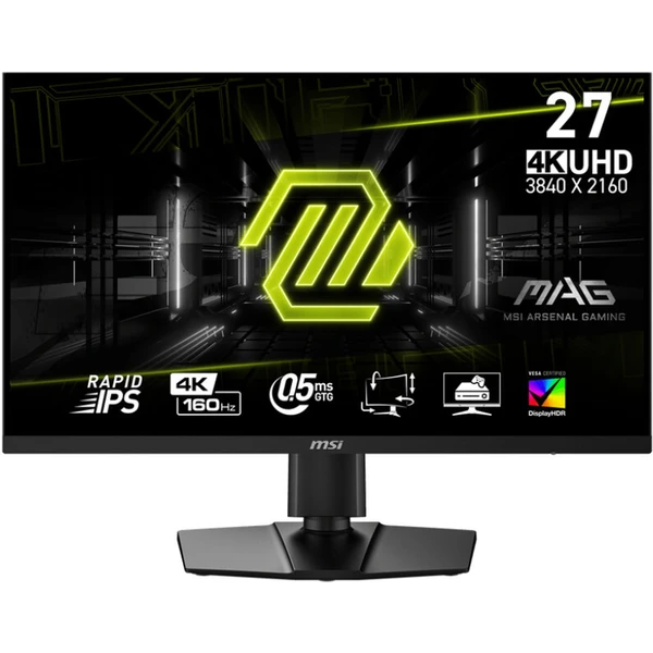 MSI MAG 274UPF E2 herný monitor - Monitory - Hlavný obrázok
