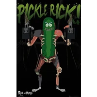 Plagát Rick and Morty - Pickle Rick (8) - Plagáty