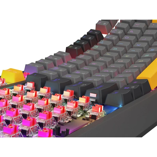 Genesis THOR 230 TKL Anchor Gray Negative RGB mechanická klávesnica - Klávesnice - Obrázok O0I5000O01