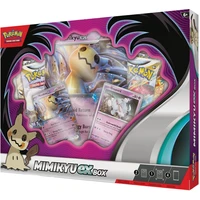Pokémon TCG: Mimikyu ex Box - Pokémon karty