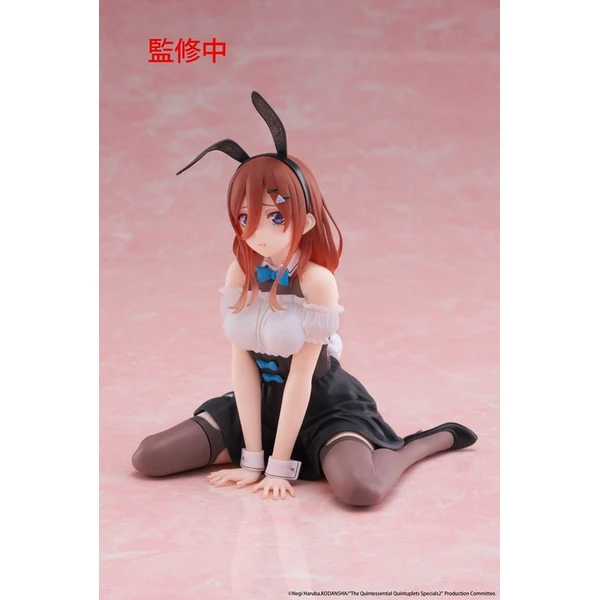 Figúrka Taito Prize The Quintessential Quintuplets 3 - Miku Nakano (Bunny verzia) 13 cm - Figúrky - Obrázok O0JH000K01