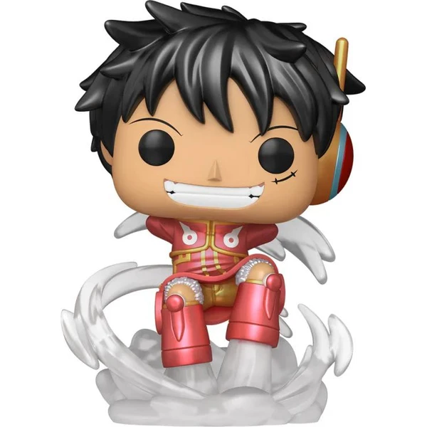 Funko POP! #2138 Animation Plus: One Piece - Luffy (Egghead)(Metallic) - Funko POP! - Obrázok O0JM000K01