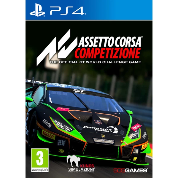 Assetto Corsa Competizione (PS4) - Hry na PS4 - Hlavný obrázok