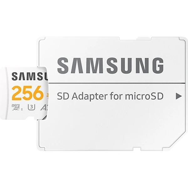 Samsung PRO Plus Sonic microSDXC 256GB + SD adaptér - Pamäťové karty - Obrázok O0KF000N01