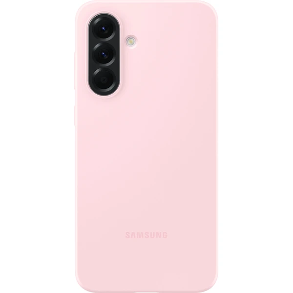 Samsung Silicone Case kryt Samsung Galaxy A56 ružový - Puzdra - Obrázok O0ME000L01