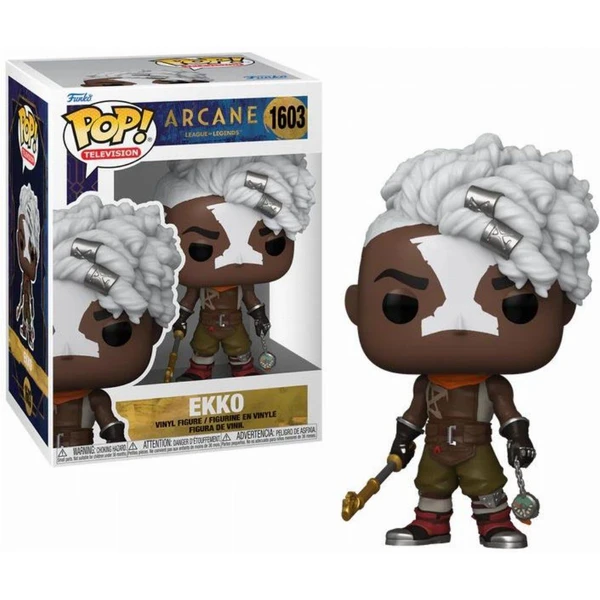 Funko POP! #1603 TV: Arcane League of Legends - Ekko - Funko POP! - Hlavný obrázok