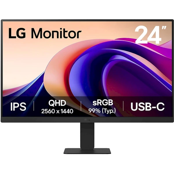 LG 24U631A-B monitor 24" - Monitory - Hlavný obrázok