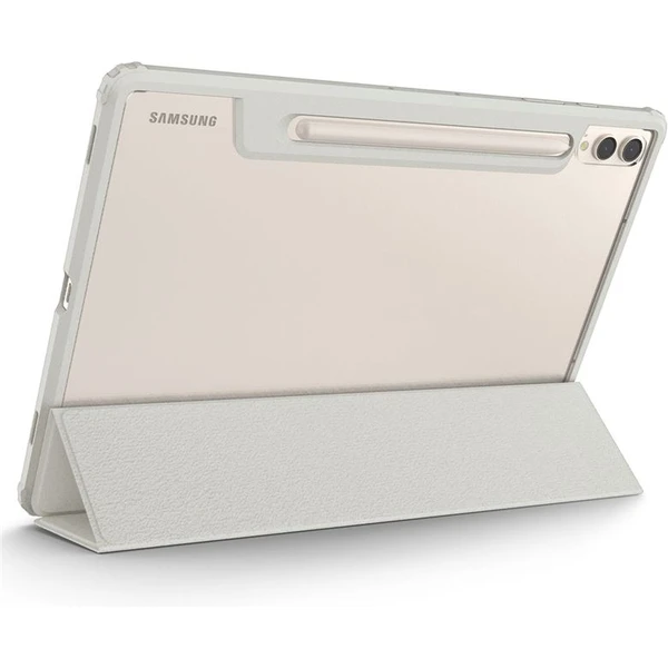 Spigen Ultra Hybrid Pro krytý Samsung Galaxy Tab S10+/S9+ sivý - Puzdra - Obrázok O0O5000701