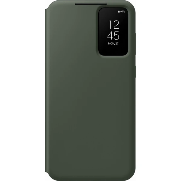 Samsung Smart View Wallet Case Galaxy S23+ khaki - Puzdra - Hlavný obrázok
