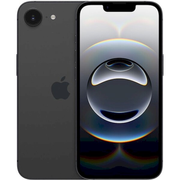 E-shop Apple iPhone 16e 512GB čierny